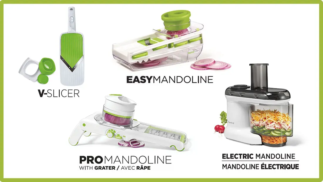 Mandoline Slicer Plus – ONCEFORALL