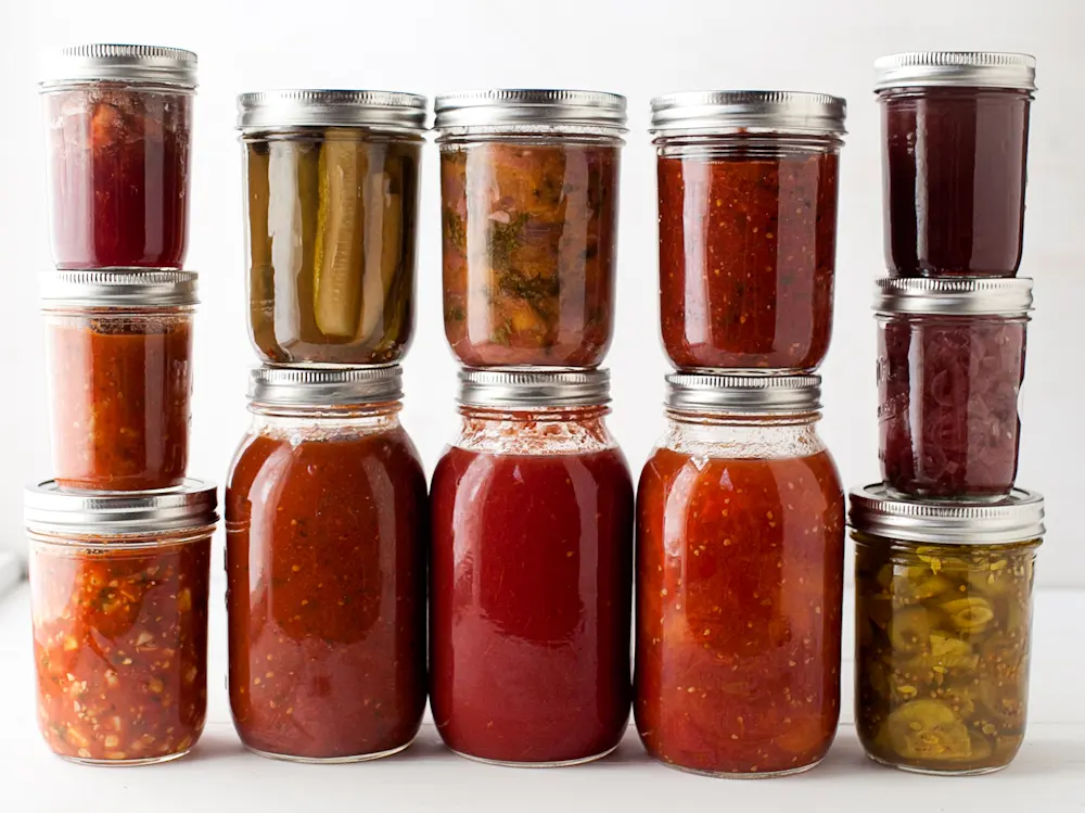 Bonus Preserves and Pickling Tip Sheet