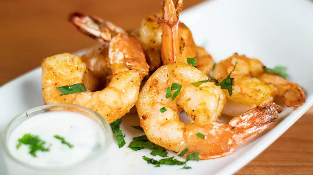 Crevettes Cajun