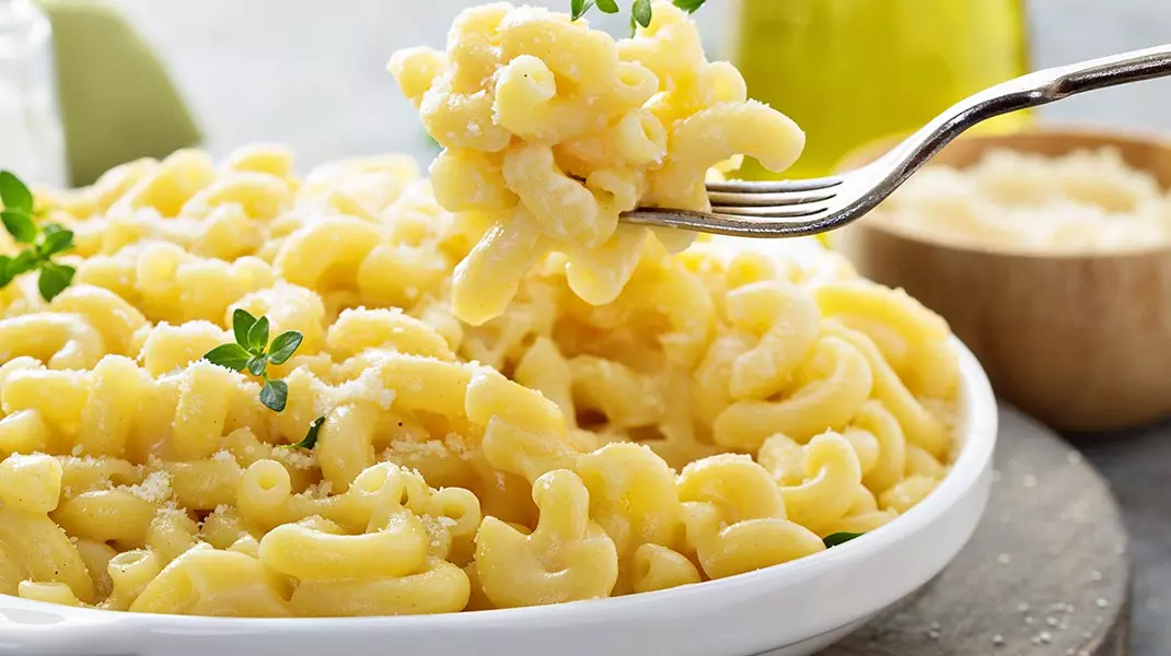 Macaroni au fromage classique