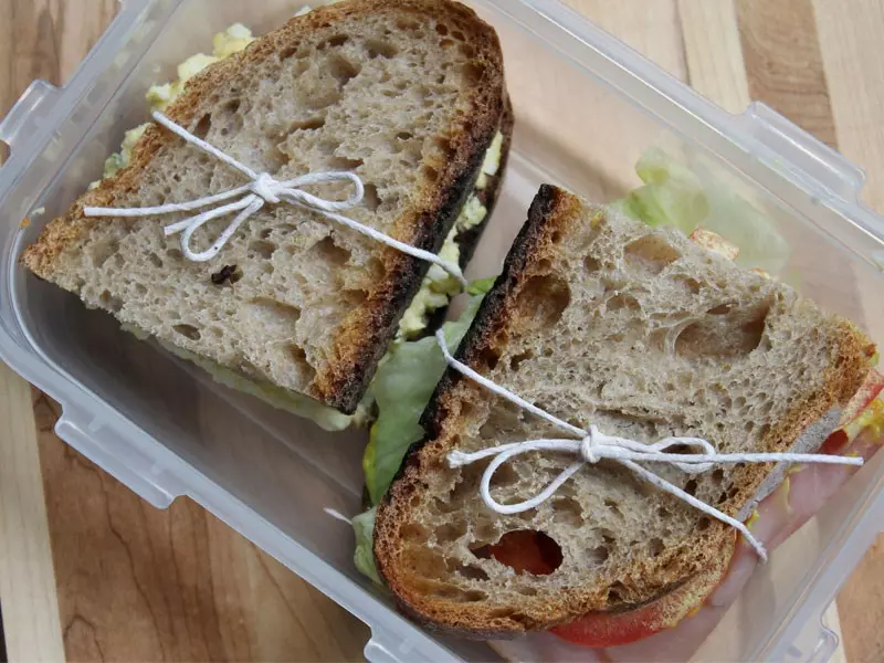 Lunch Box Recipe: Egg Sandwich