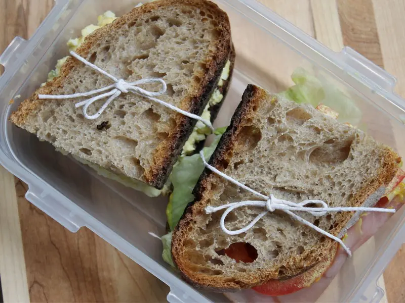 Lunch Box Recipe: Egg Sandwich