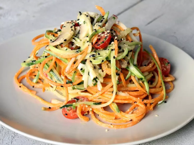 Spiraliseur de Légumes, Coupe Légumes, Spaghetti Légume,Spirale de