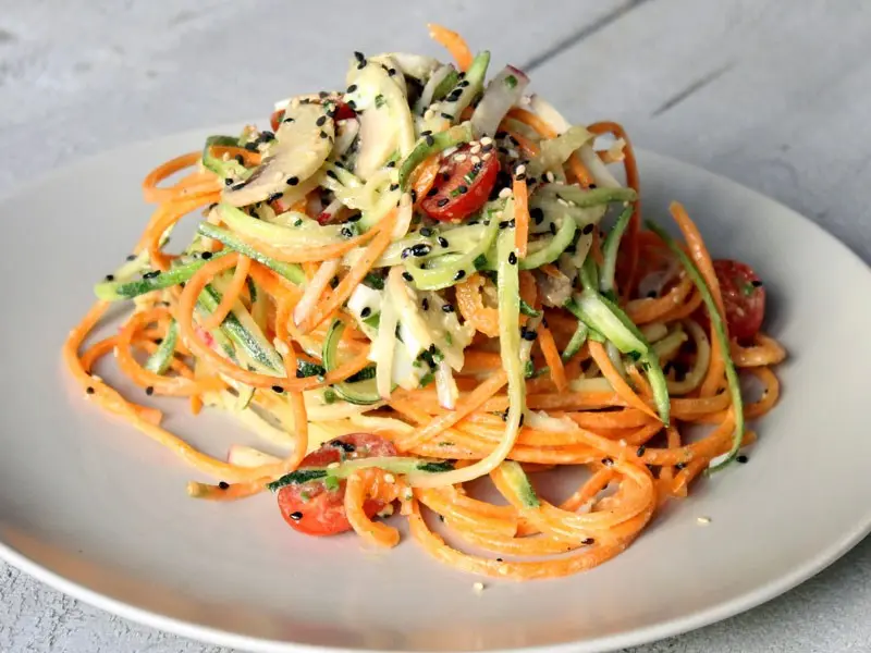 Vegetable spaghetti