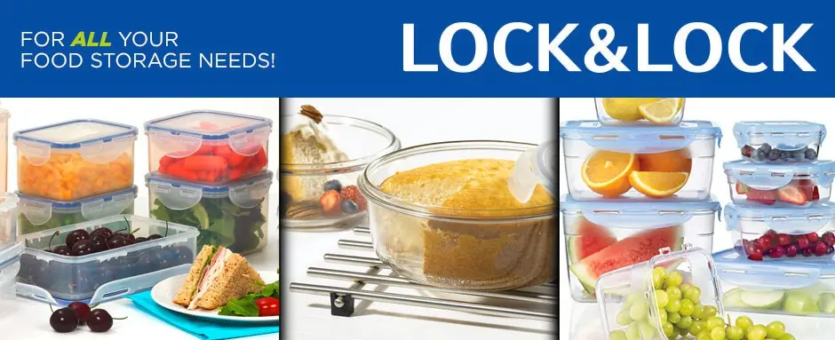 LocknLock  Healthy kitchen life together with LocknLock