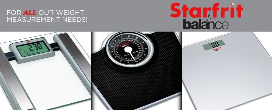 Starfrit Balance Mechanical Nonslip 280lb Capacity Bathroom Scale -  20356654