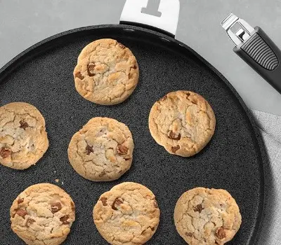 Biscuits aux brisures de chocolat