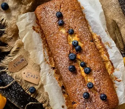 Lemon Blueberry Breakfast Bread