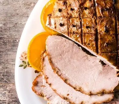 Jambon au miel