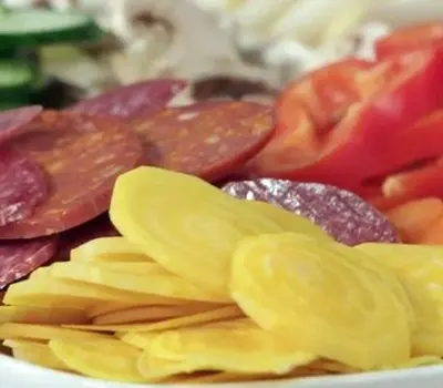 Assiette d'antipastis