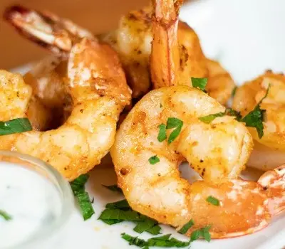 Crevettes Cajun 