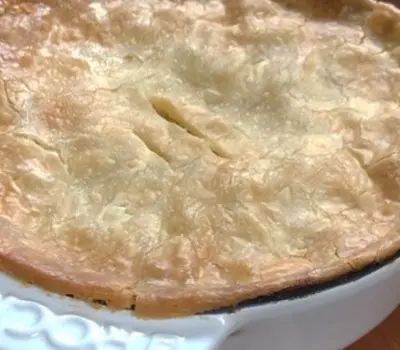 Chicken pot pie