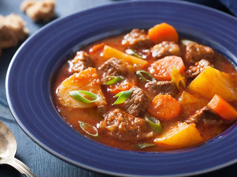 Mijoté de boeuf aux légumes - Je Cuisine