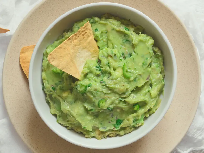 Guacamole facile