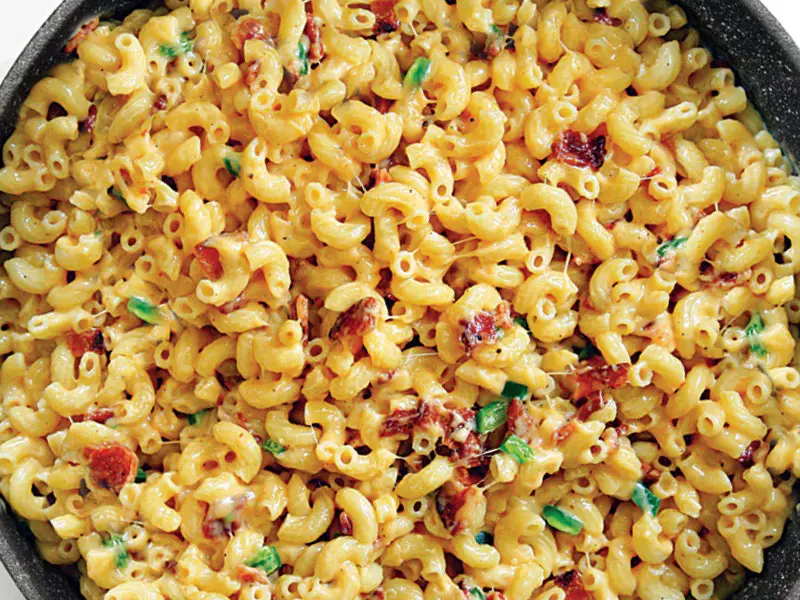One Pot Mac and Cheese