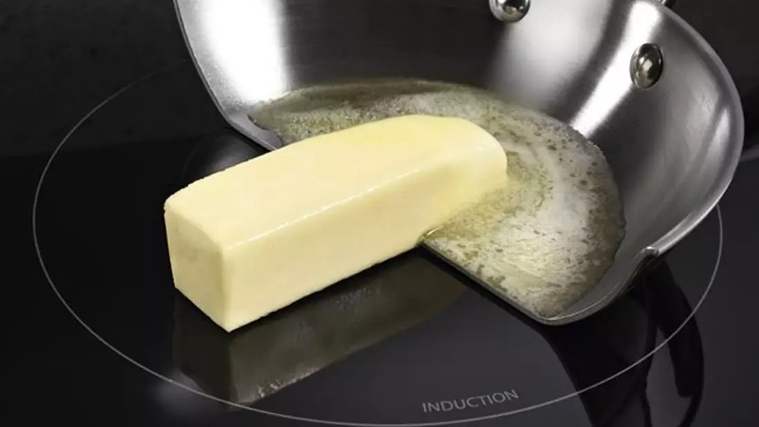 What is induction cooking?