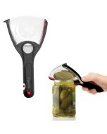  Starfrit MightiCan Manual Can Opener PTRSRFT93112BLK, None :  Home & Kitchen