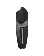 RDI Electric Can Opener - Built-in Magnet, Durable - Black