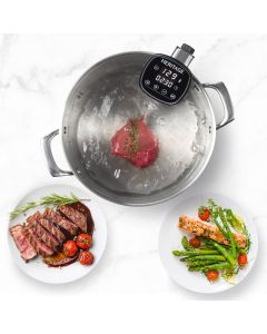Heritage Sous Vide Precision Cooker w/ LED Display, Black
