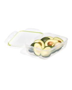 900ml/2.4l/3.4l Clear Food Storage Containers Large Capacity