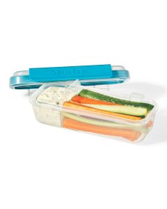 Sistema Snack Attack To Go Snack and Dip Container Pack 