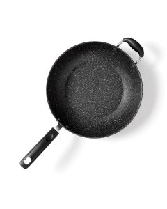 Starfrit The Rock Diamond 9.5 24cm Fry Pan Frying Cooking