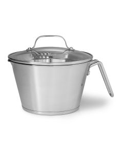 Starfrit The Rock Multi-use Stainless Steel Pot 3L with Perforated Lid