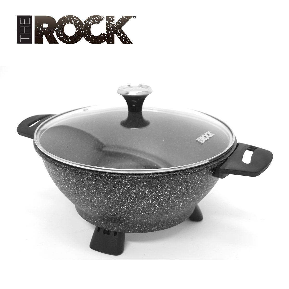 Starfrit - THE ROCK ELECTRIC CASSEROLE POT With its 3L