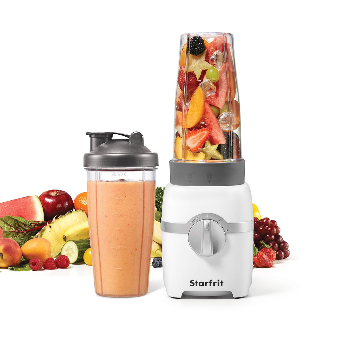 La Reveuse Personal Size Smoothies Blender 300 Watts with 24 oz