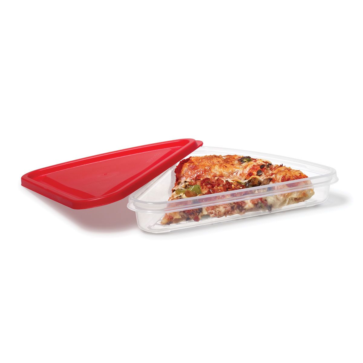 Lock & Lock Pizza Storage Container 420ml Food Bread Containers 3P