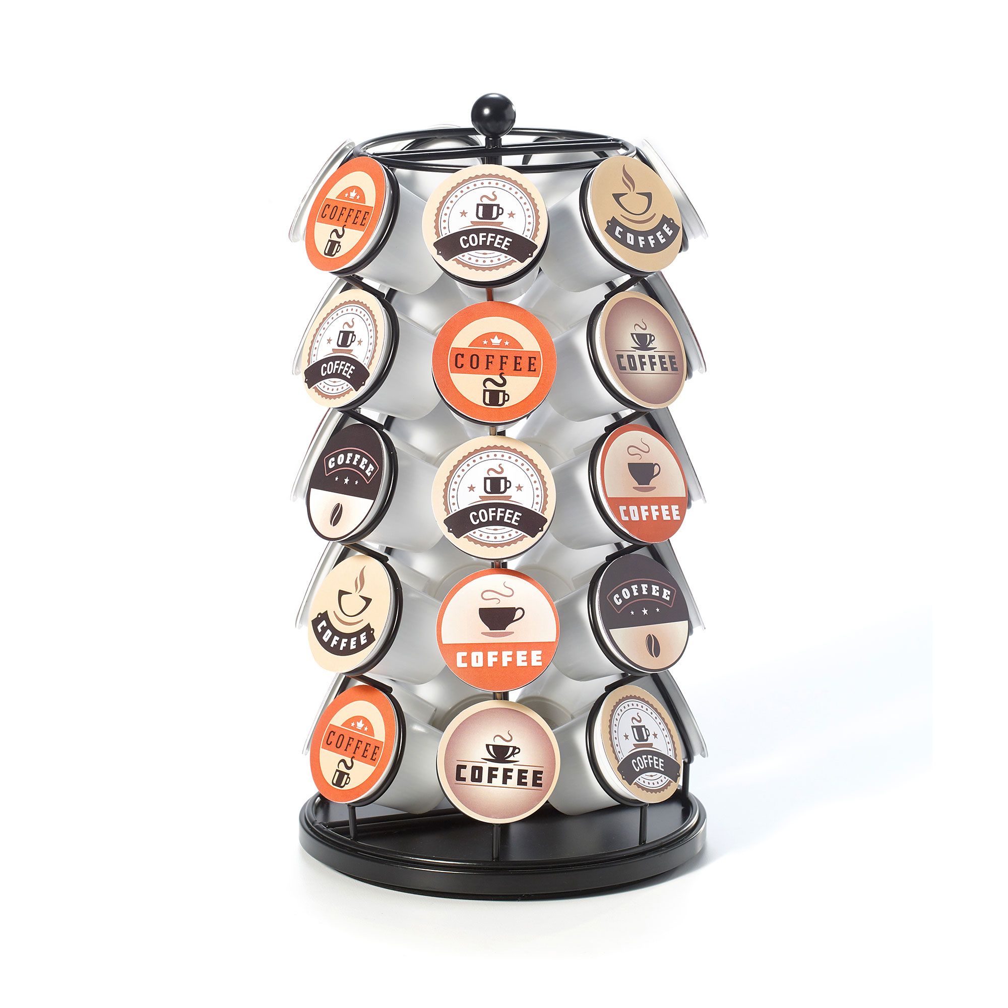 K-Cup (Keurig) Coffee Pod Carousel - 35 pods