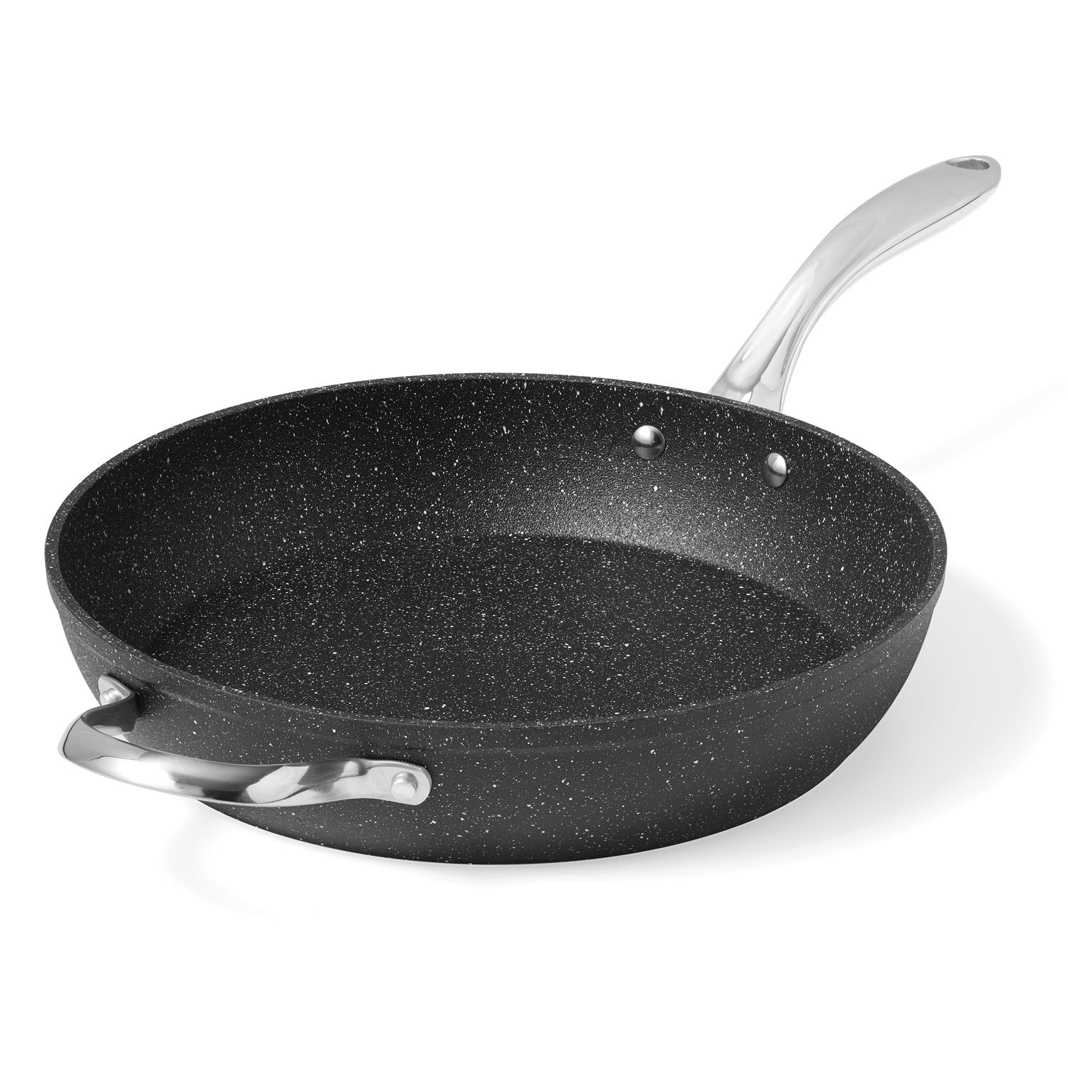 Starfrit The Rock 6.5 Fry Pan, S/S Wire Handle 030949-006-0000