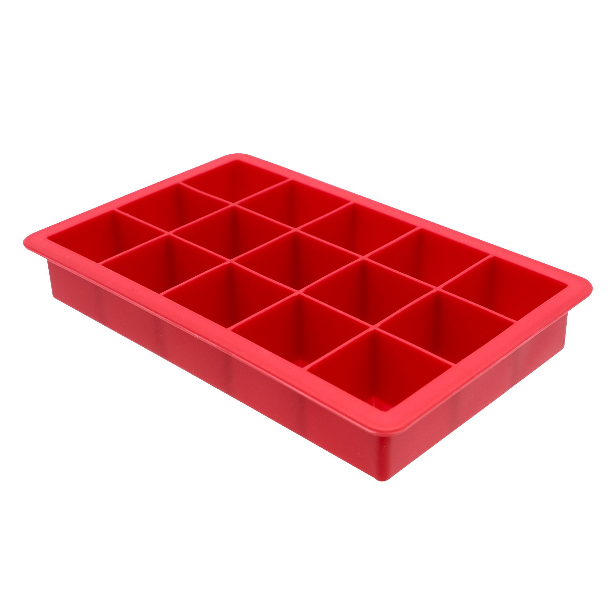 Moule à glaçons en silicone - 15 cubes