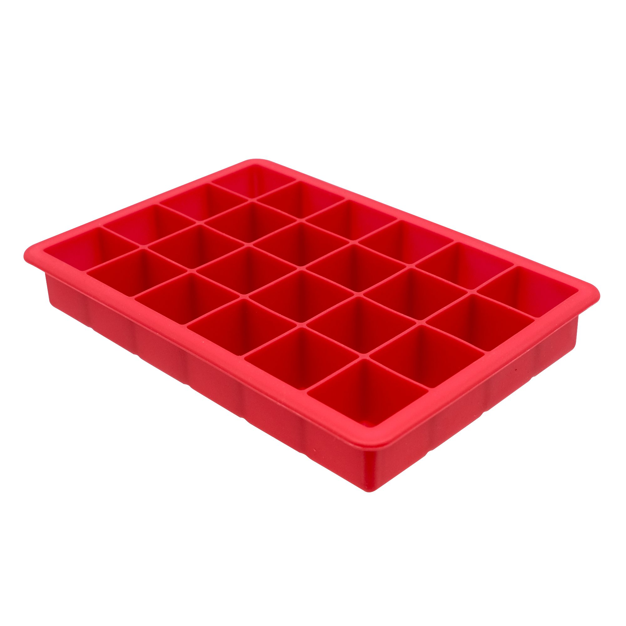 Moule à glaçons en silicone - 24 cubes