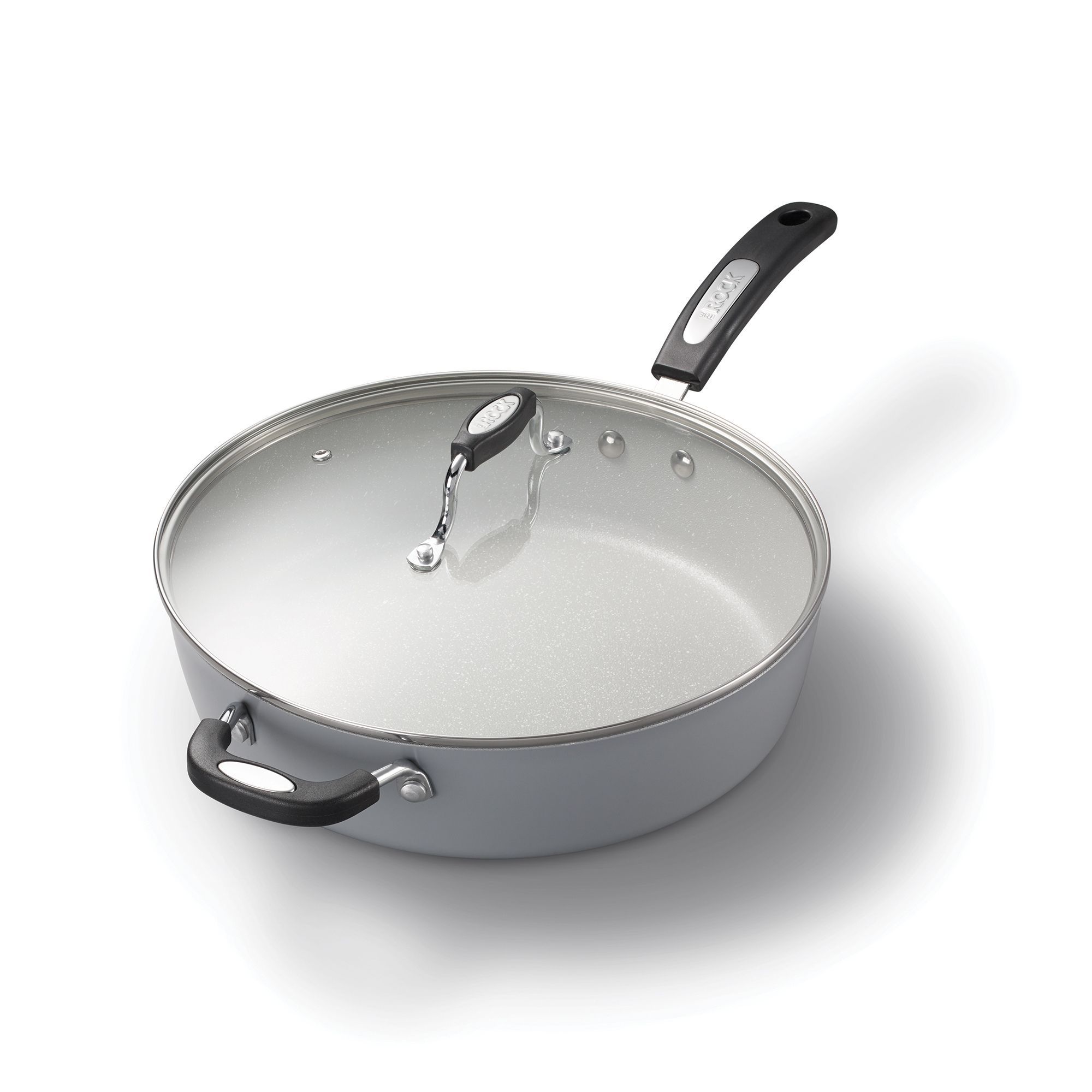 Fryer pan with lid discount