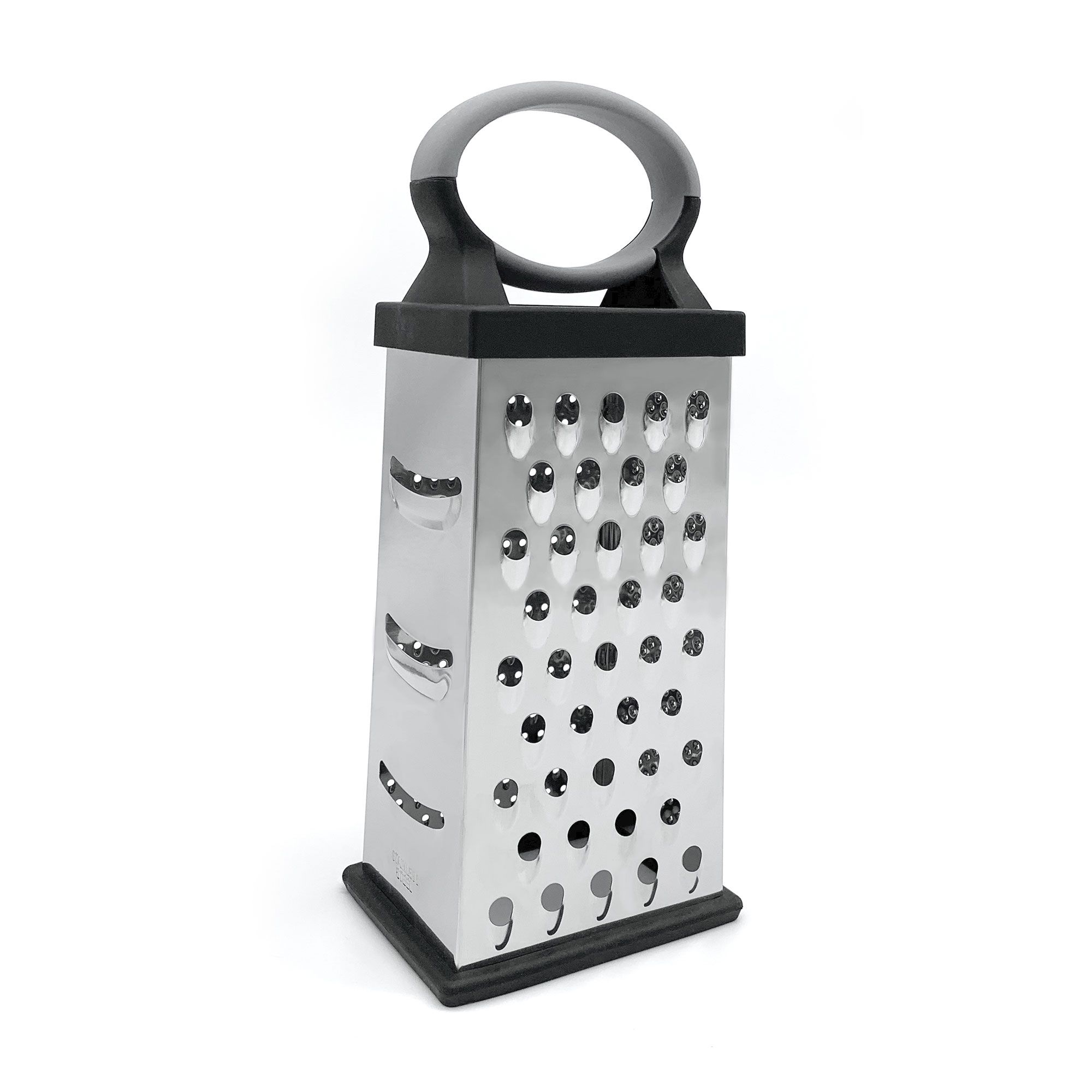 STARFRIT Easy Cheese Grater Spring Loaded Pusher Easy to Use Color White NEW
