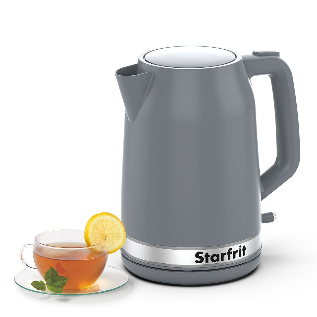 Electric Kettles Breville Lustra Storm Grey Kettle And Toaster