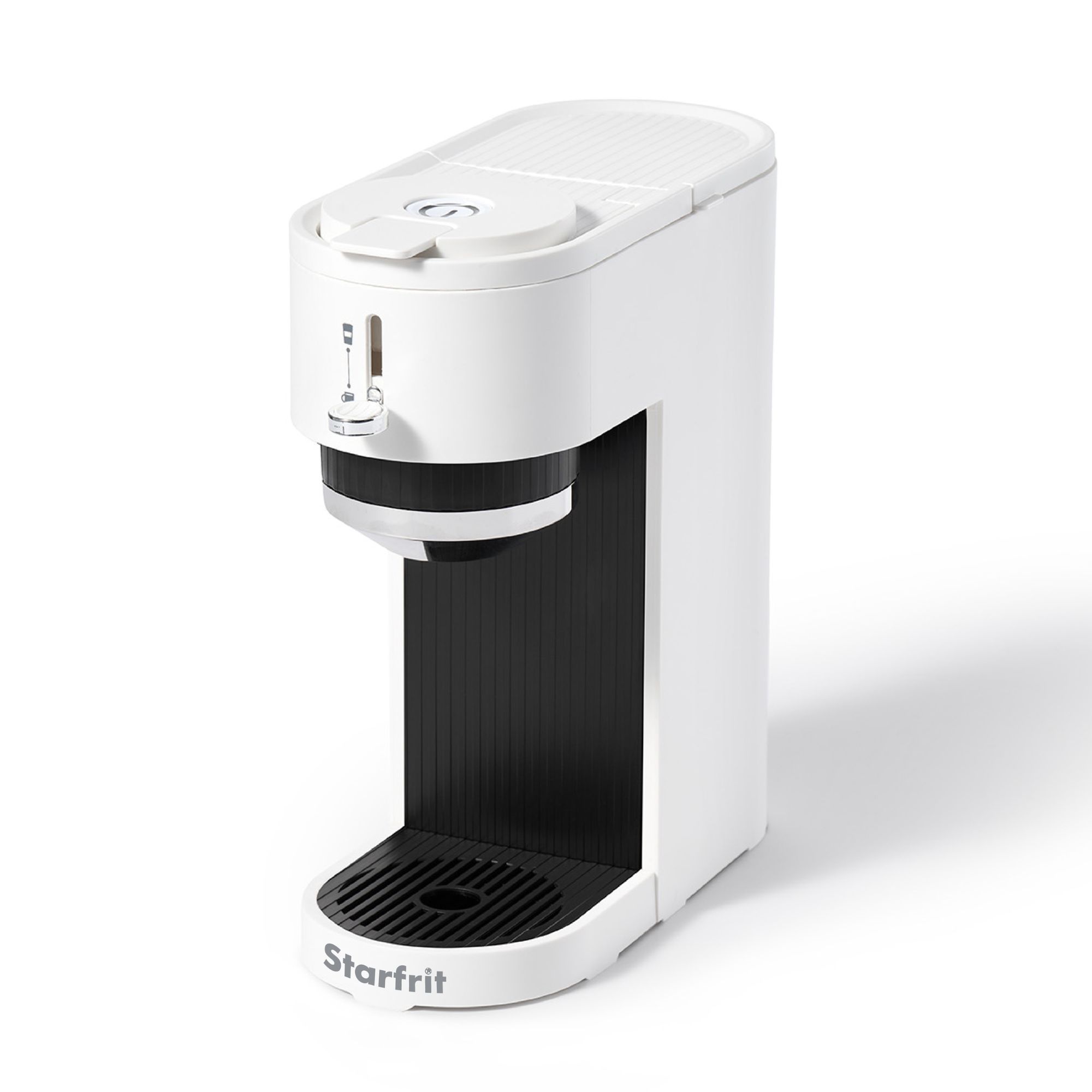 Starfrit 2-in-1 Coffee Machine K-Cup Pods or Ground Coffee