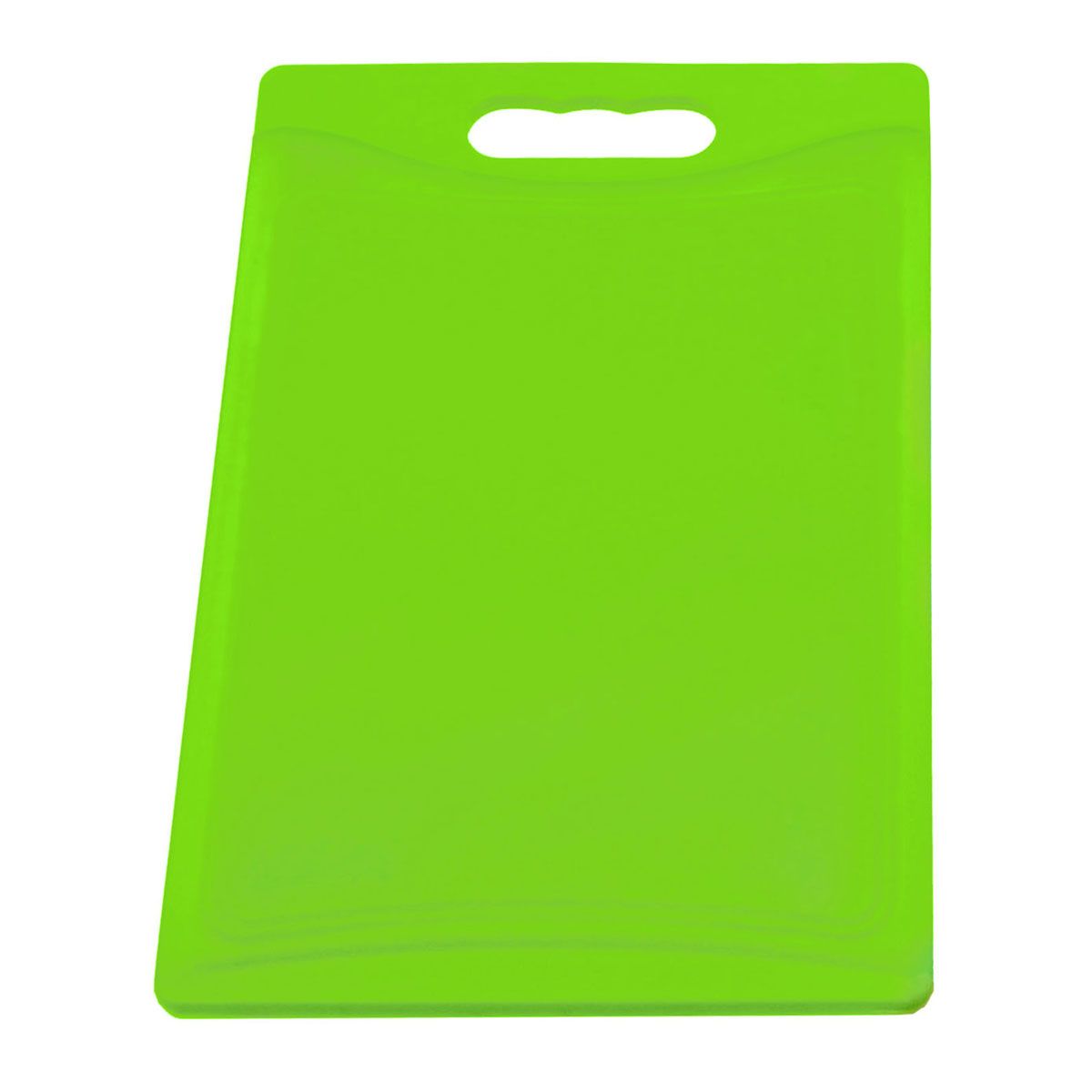 1pc Tpr Cutting Board, Antimicrobial And Anti-mold, Portable, Thick,  Household Double-sided Round Cutting Board