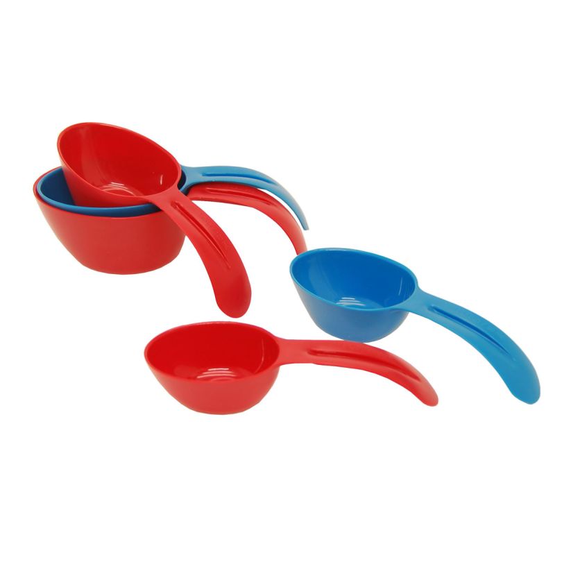 CuttleLab Tad Dash Pinch Smidgen Drop Lot De 22 Tasses Et Cuillères à