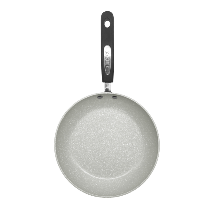 The Rock® by Starfrit® 12 Stainless Steel Nonstick Fry Pan with