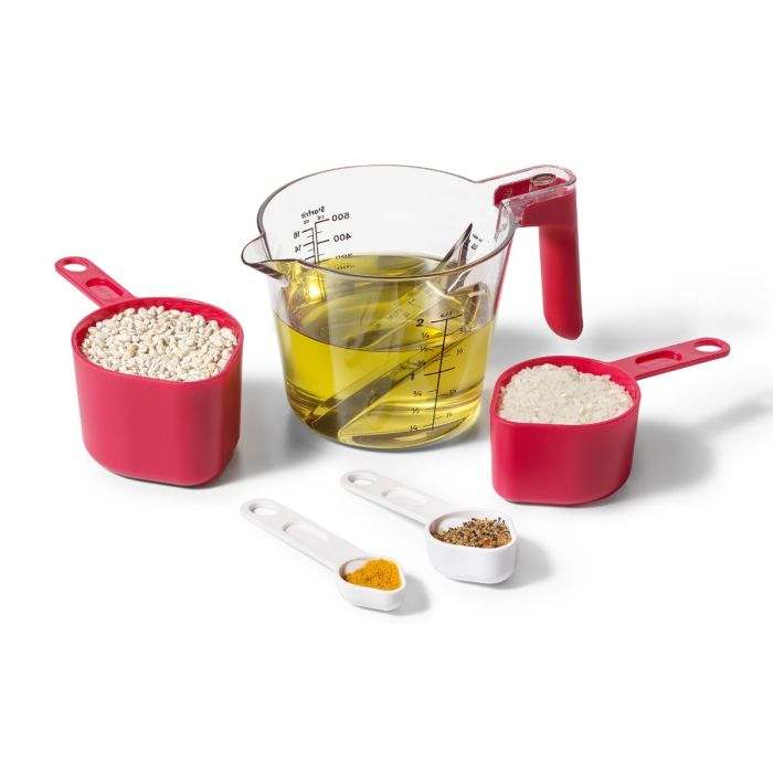 BAKELICIOUS MEASURING CUP SET-FOX-73831