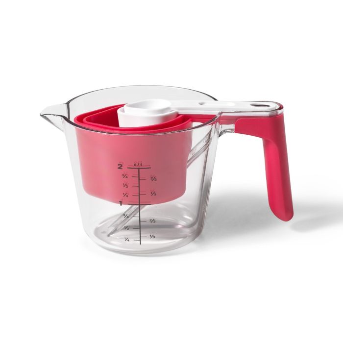 Mesure cuisine tasse, Tasse à mesurer en verre