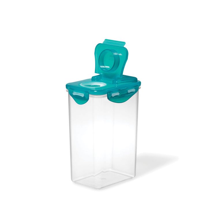 New Plastic Large Cylinder Containers 19.3cm New Plastic Large Cylinder Containers 19.3cm