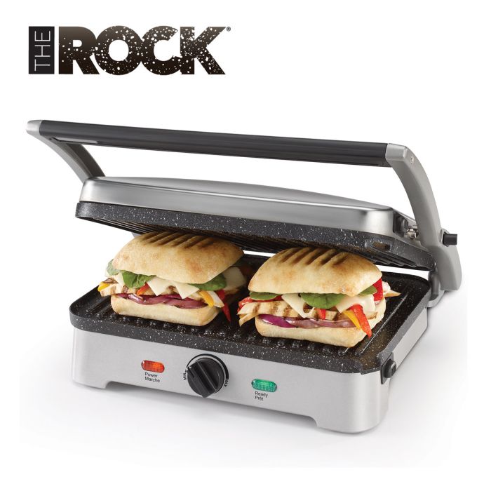 Heritage The Rock - Panini Grill