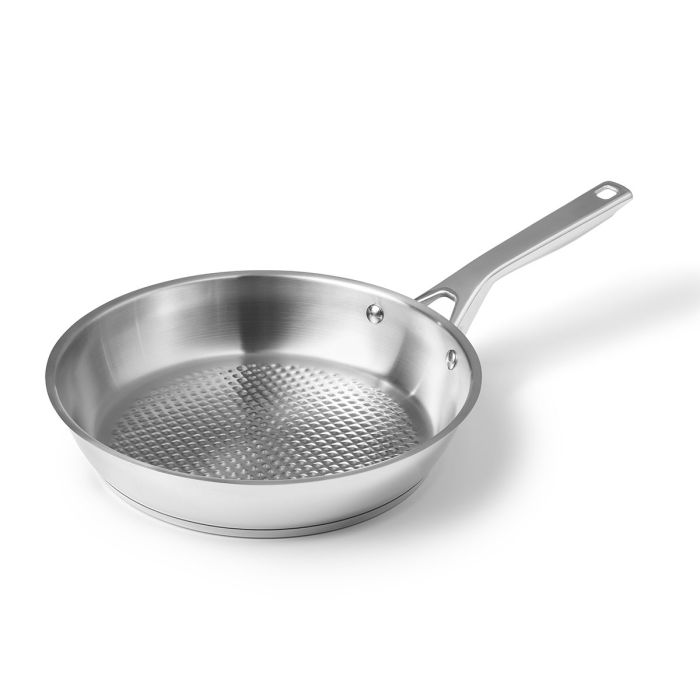 Starfrit The Rock Fry Pan with Stainless Steel Handle 8 Cooking