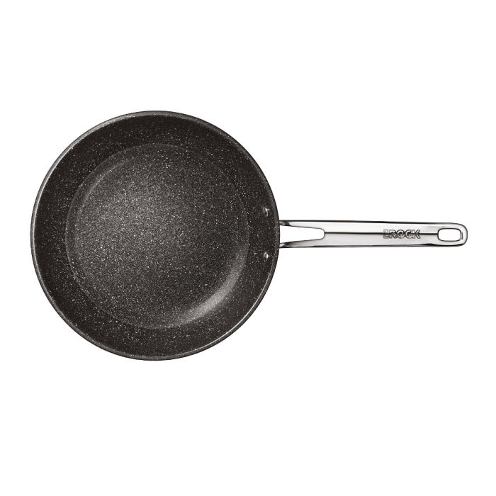Starfrit The Rock Stainless Steel 9 5 24cm Fry Pan Starfrit