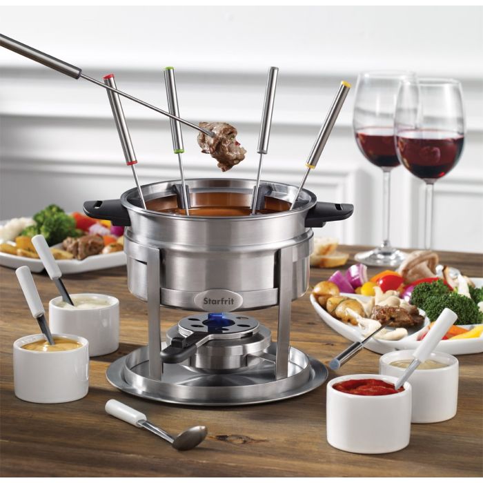Tognana Party Assiette /à fondue Blanc Hauteur 25 mm Longueur 280 mm Largeur 240 mm