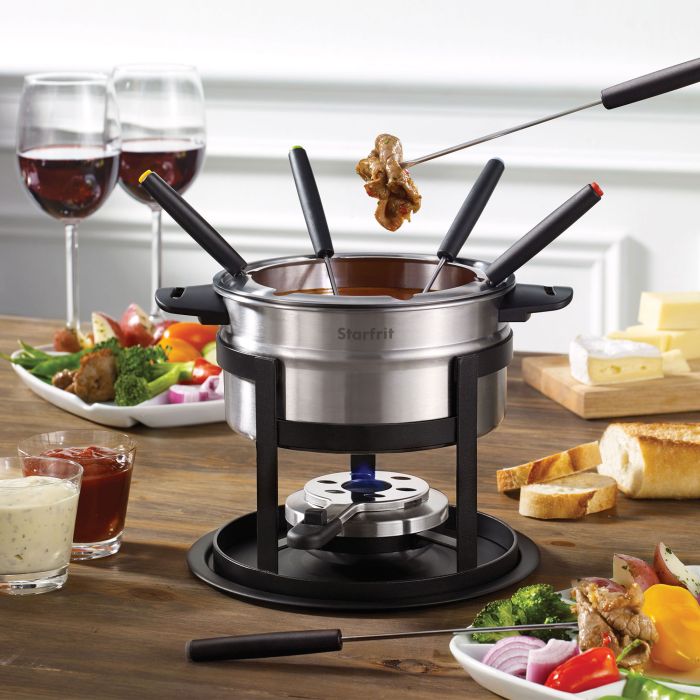 Starfrit 092508-006-0000 Stainless Steel Fondue Cooking Basket 