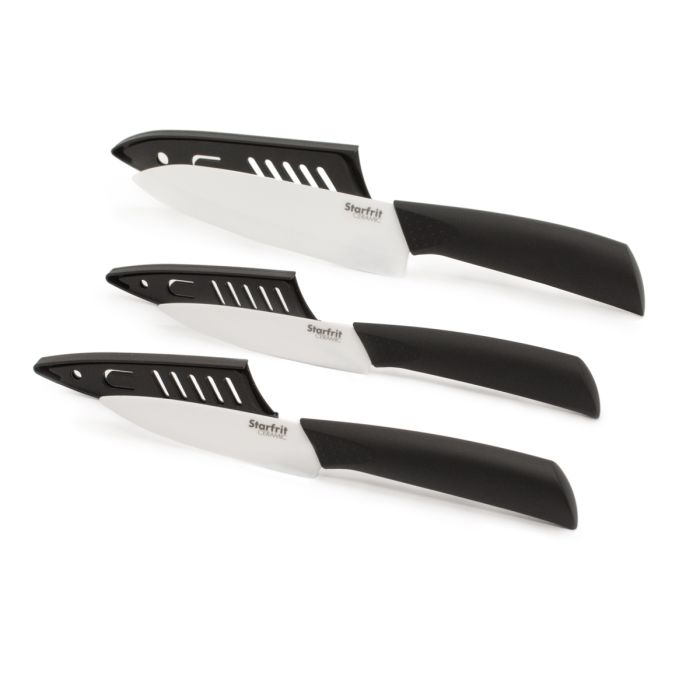 Set of Ceramic Knives